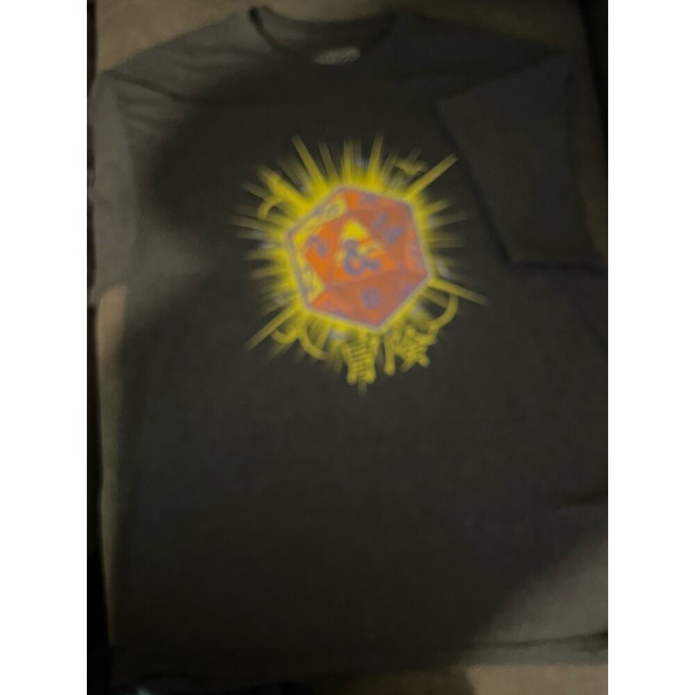 Dungeons & Dragons Men's T-Shirt Large